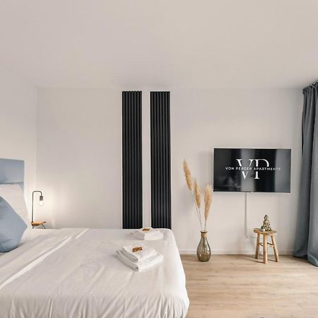 Modernes Apartment Am Gleispark Oldenburg Exteriér fotografie