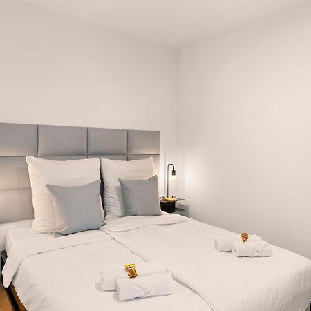 Modernes Apartment Am Gleispark Oldenburg Exteriér fotografie
