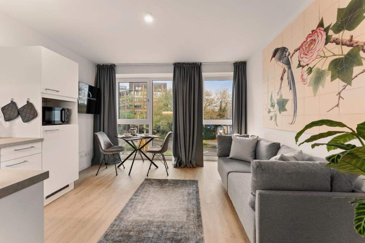Modernes Apartment Am Gleispark Oldenburg Exteriér fotografie