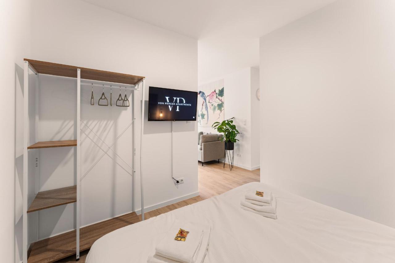 Modernes Apartment Am Gleispark Oldenburg Exteriér fotografie