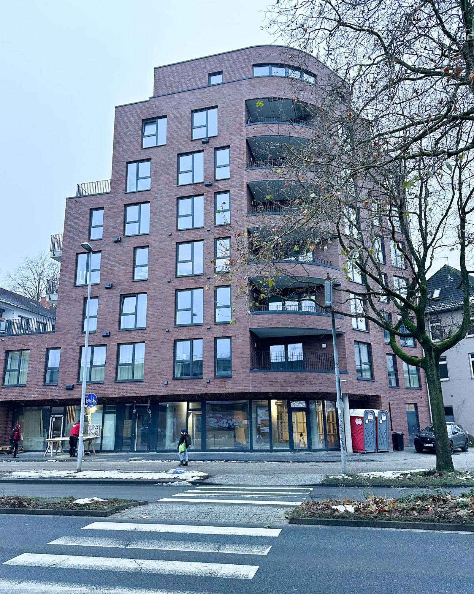 Modernes Apartment Am Gleispark Oldenburg Exteriér fotografie