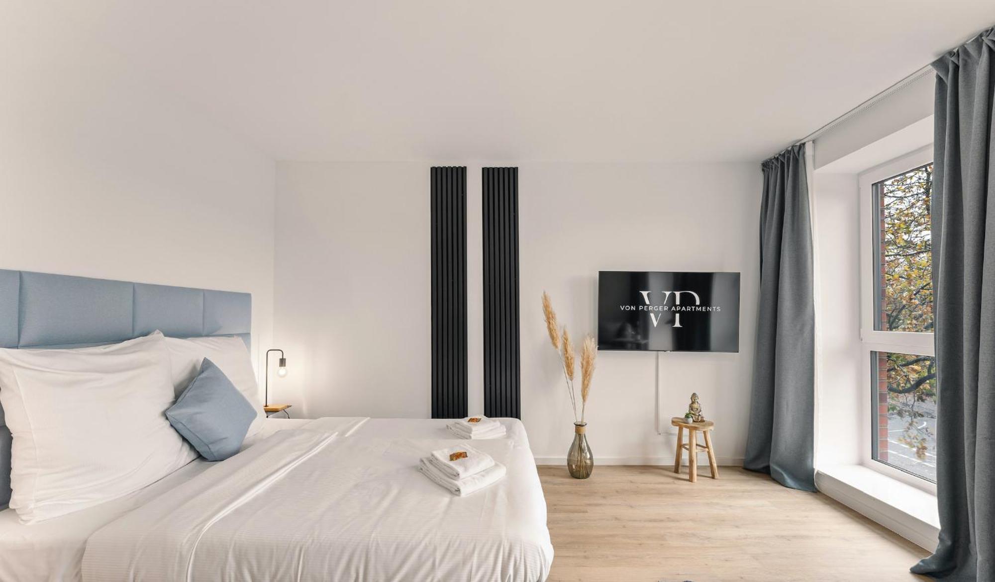 Modernes Apartment Am Gleispark Oldenburg Exteriér fotografie